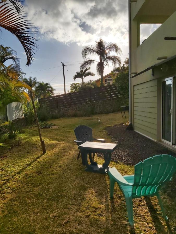 Location Meublee - Les Avirons Apartment ภายนอก รูปภาพ